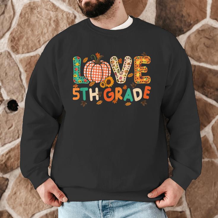 Love 5th Grade Thanksgiving Colorful Fall Leaves Teacher Men Graphic Sweatshirt, novelty gifts, funny gifts Love 5th Grade Thanksgiving Colorful Fall Leaves Teacher Men Graphic Sweatshirt, novelty gifts, funny gifts