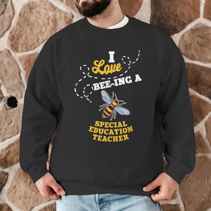 I Love Bee-Ing A Special Education Teacher Honey Bee Job For Men Women Men Graphic Sweatshirt, novelty gifts, funny gifts I Love Bee-Ing A Special Education Teacher Honey Bee Job For Men Women Men Graphic Sweatshirt, novelty gifts, funny gifts