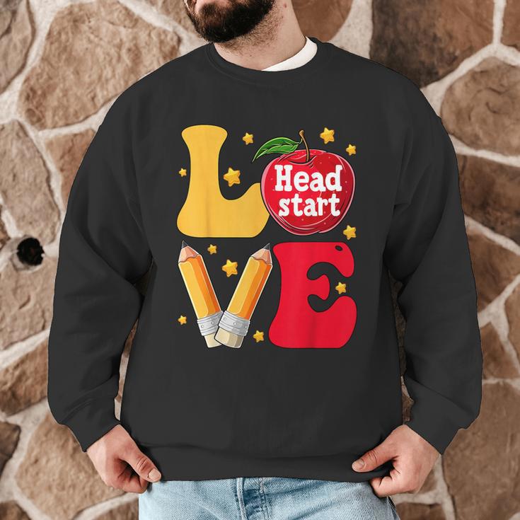 Love Headstart Head Start Teachers First Day Of School Men Graphic Sweatshirt, novelty gifts, funny gifts Love Headstart Head Start Teachers First Day Of School Men Graphic Sweatshirt, novelty gifts, funny gifts