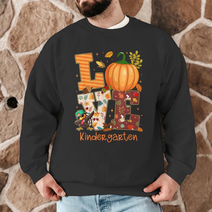 Love Kindergarten Teacher Turkey Thanksgiving Autumn Fall Men Graphic Sweatshirt, novelty gifts, funny gifts Love Kindergarten Teacher Turkey Thanksgiving Autumn Fall Men Graphic Sweatshirt, novelty gifts, funny gifts