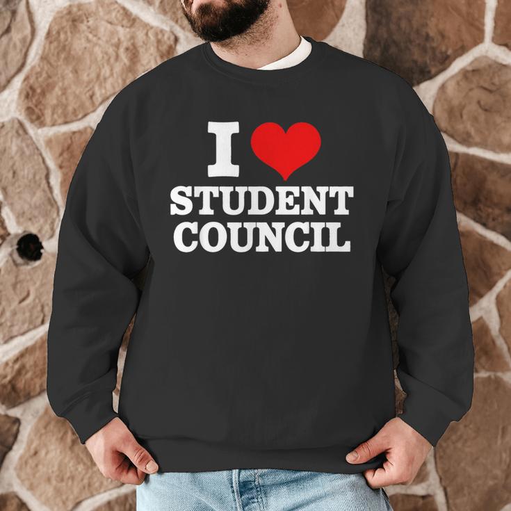I Love Student Council Student Teacher Men Graphic Sweatshirt, novelty gifts, funny gifts I Love Student Council Student Teacher Men Graphic Sweatshirt, novelty gifts, funny gifts
