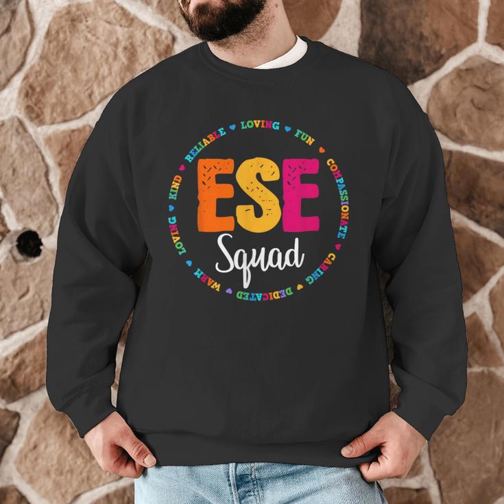 Matching ESE Squad First Last Day Team Teacher Student Tribe Men Graphic Sweatshirt, novelty gifts, funny gifts Matching ESE Squad First Last Day Team Teacher Student Tribe Men Graphic Sweatshirt, novelty gifts, funny gifts