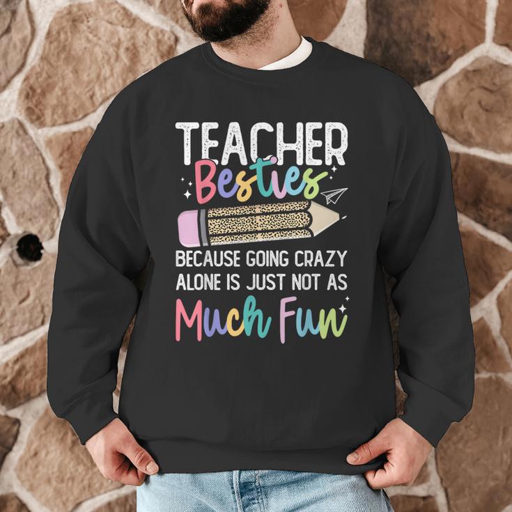 Matching Teachers Last Day Of School Teacher Besties Men Graphic Sweatshirt, novelty gifts, funny gifts Matching Teachers Last Day Of School Teacher Besties Men Graphic Sweatshirt, novelty gifts, funny gifts
