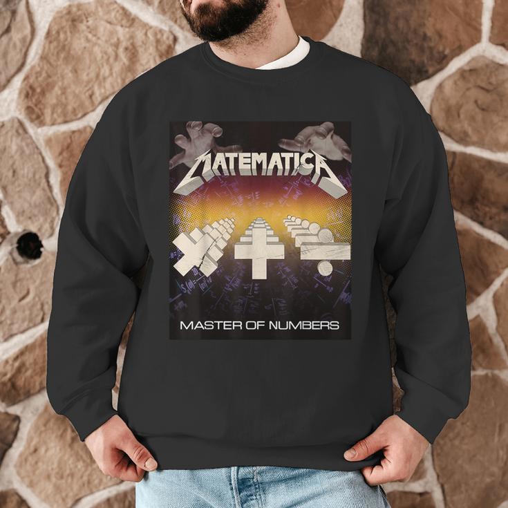 Matematica Master Of Numbers Math Teachers Puppets Parody Men Graphic Sweatshirt, novelty gifts, funny gifts Matematica Master Of Numbers Math Teachers Puppets Parody Men Graphic Sweatshirt, novelty gifts, funny gifts
