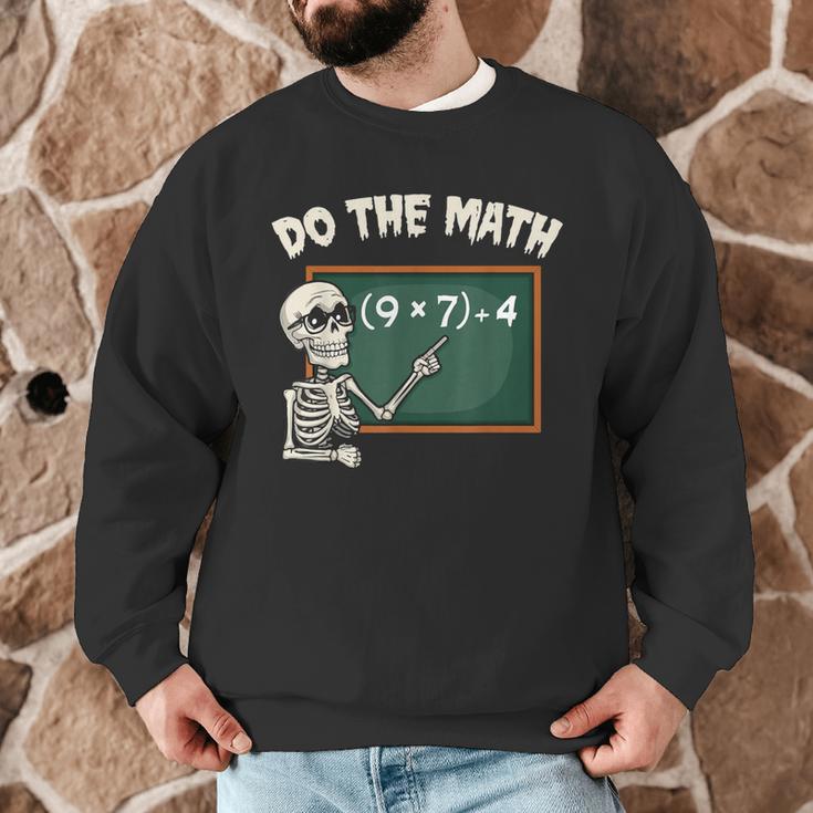 Do The Math 67 Meme Joke Halloween Skeleton Math Teacher Men Graphic Sweatshirt, novelty gifts, funny gifts Do The Math 67 Meme Joke Halloween Skeleton Math Teacher Men Graphic Sweatshirt, novelty gifts, funny gifts