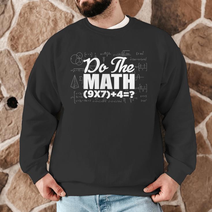 Do The Math 67 Meme Six Seven Men Women Teacher Men Graphic Sweatshirt, novelty gifts, funny gifts