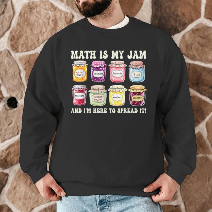 Math Is My Jam And Im Here To Spread It Math Teacher Men Graphic Sweatshirt, novelty gifts, funny gifts Math Is My Jam And Im Here To Spread It Math Teacher Men Graphic Sweatshirt, novelty gifts, funny gifts