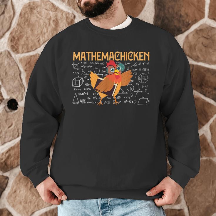 Math Nerd The Mathemachicken a Math Teacher Men Graphic Sweatshirt, novelty gifts, funny gifts Math Nerd The Mathemachicken a Math Teacher Men Graphic Sweatshirt, novelty gifts, funny gifts