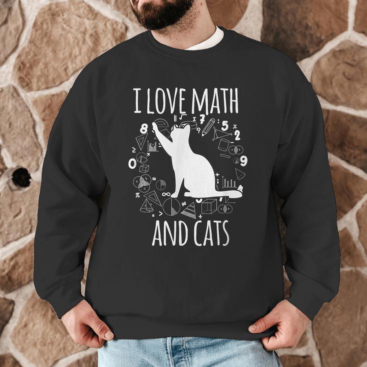 Math Nerd Math Teacher Cat Lover I Love Math And Cats Men Graphic Sweatshirt, novelty gifts, funny gifts Math Nerd Math Teacher Cat Lover I Love Math And Cats Men Graphic Sweatshirt, novelty gifts, funny gifts