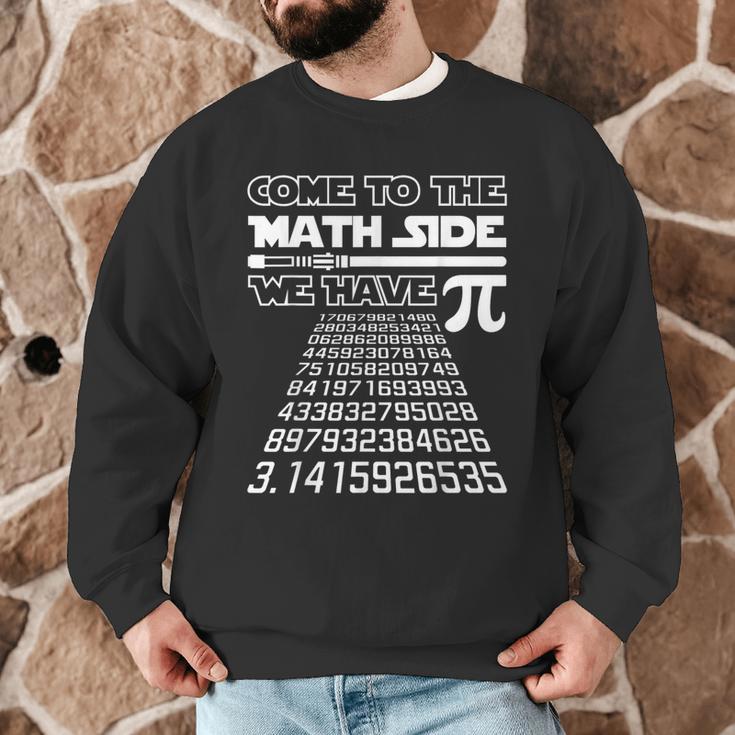 Come To The Math Side We Have Pie Shirt Pi Day Teacher Men Graphic Sweatshirt, novelty gifts, funny gifts Come To The Math Side We Have Pie Shirt Pi Day Teacher Men Graphic Sweatshirt, novelty gifts, funny gifts