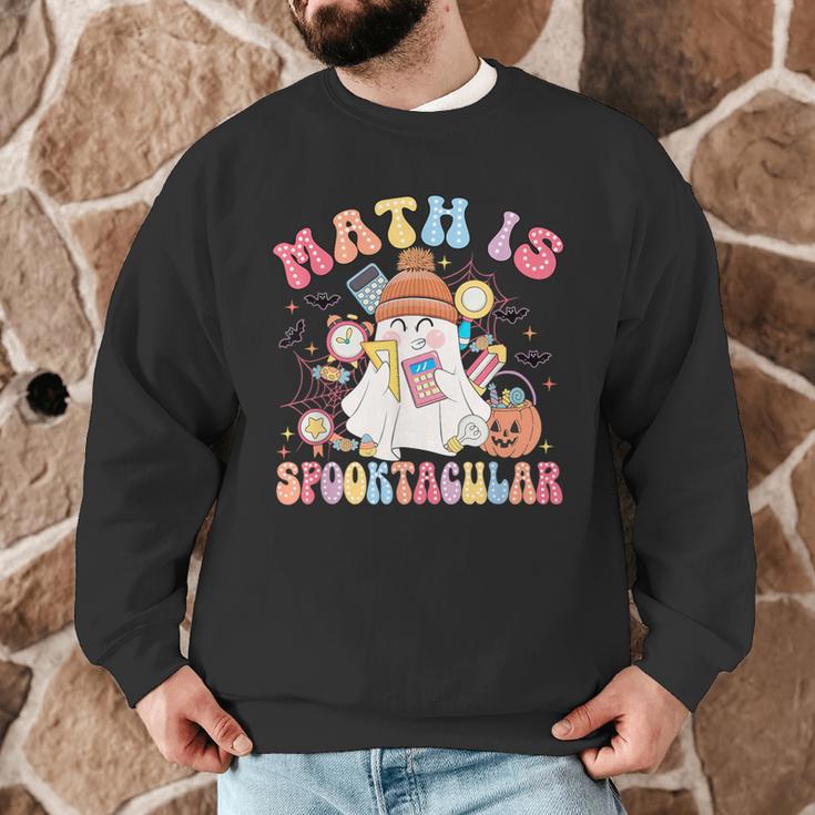 Math Is Spooktacular Math Teacher Spooky Halloween Men Graphic Sweatshirt, novelty gifts, funny gifts Math Is Spooktacular Math Teacher Spooky Halloween Men Graphic Sweatshirt, novelty gifts, funny gifts