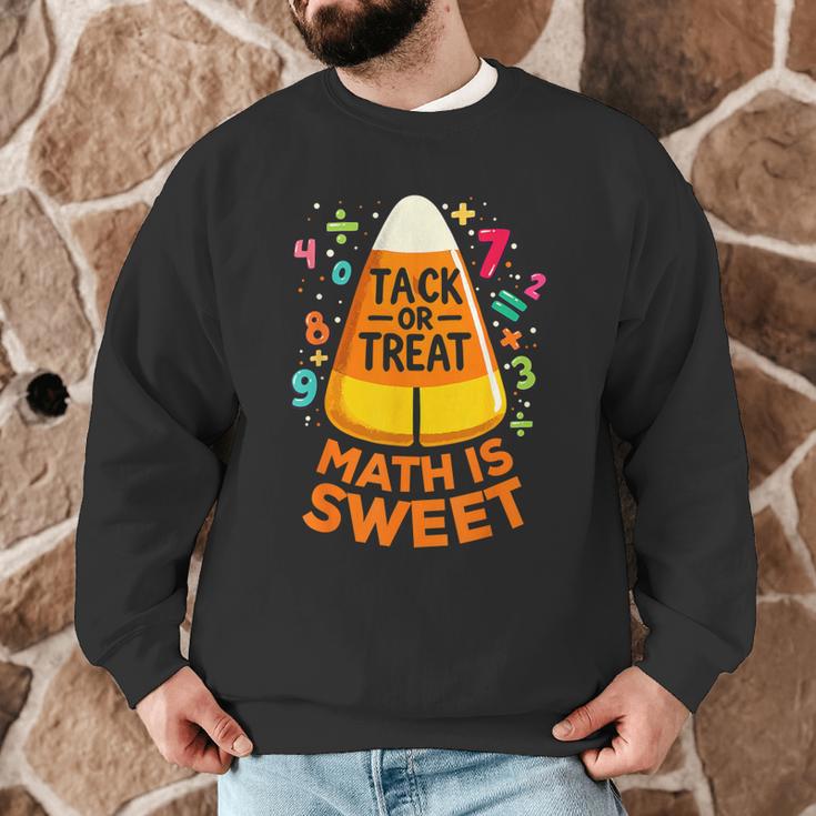 Math Teacher Halloween Costume Trick Or Treat Math Sweet Men Graphic Sweatshirt, novelty gifts, funny gifts Math Teacher Halloween Costume Trick Or Treat Math Sweet Men Graphic Sweatshirt, novelty gifts, funny gifts