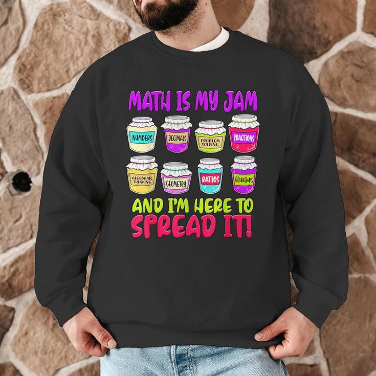 Math Teacher My Jam Here To Spread Mathematics Humor Men Graphic Sweatshirt, novelty gifts, funny gifts Math Teacher My Jam Here To Spread Mathematics Humor Men Graphic Sweatshirt, novelty gifts, funny gifts