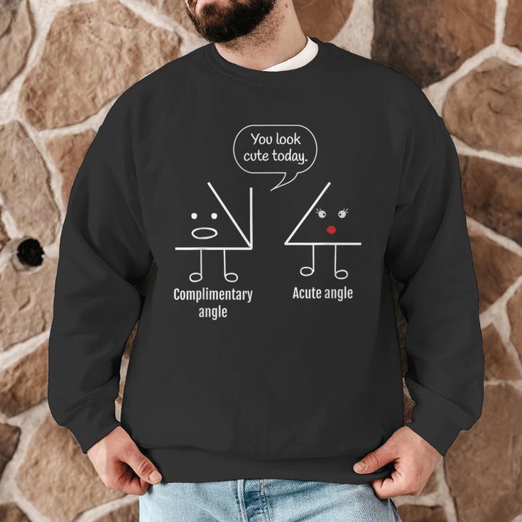 Math Teacher Tee Complimentary Acute Angle T-Shirt Men Graphic Sweatshirt, novelty gifts, funny gifts Math Teacher Tee Complimentary Acute Angle T-Shirt Men Graphic Sweatshirt, novelty gifts, funny gifts