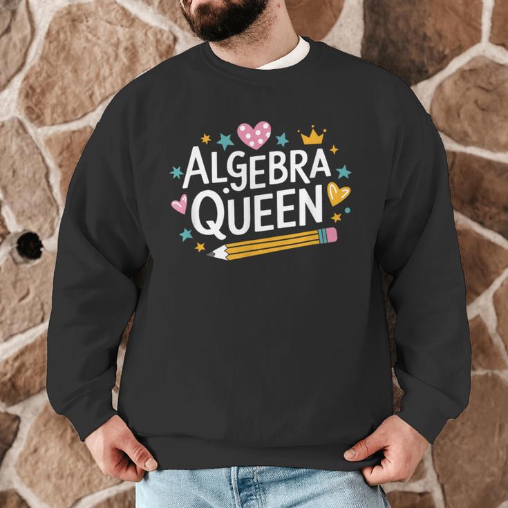 Mathematician And Mathematics Teacher Algebra Queen Men Graphic Sweatshirt, novelty gifts, funny gifts Mathematician And Mathematics Teacher Algebra Queen Men Graphic Sweatshirt, novelty gifts, funny gifts