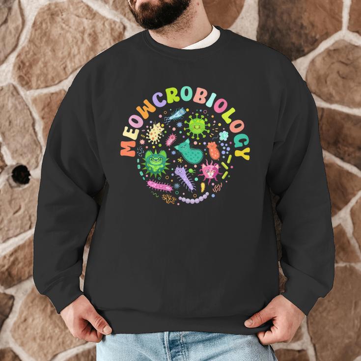 Meowcrobiology Cats Microbiology Science Teacher Men Graphic Sweatshirt, novelty gifts, funny gifts Meowcrobiology Cats Microbiology Science Teacher Men Graphic Sweatshirt, novelty gifts, funny gifts
