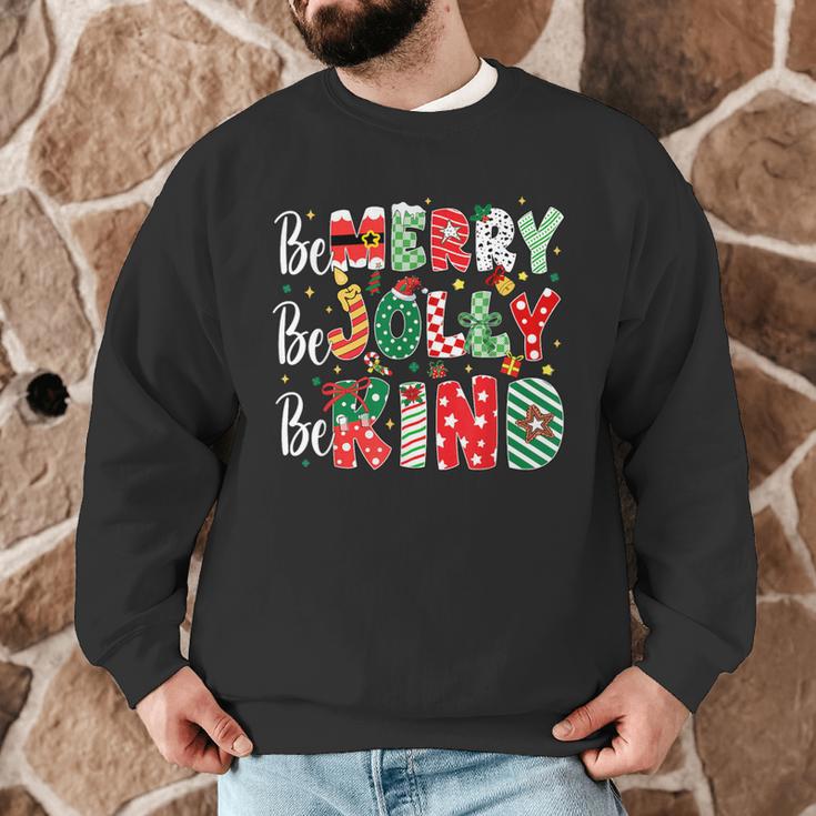 Be Merry Be Jolly Be Kind Merry Christmas Teacher Xmas PJs Men Graphic Sweatshirt, novelty gifts, funny gifts Be Merry Be Jolly Be Kind Merry Christmas Teacher Xmas PJs Men Graphic Sweatshirt, novelty gifts, funny gifts