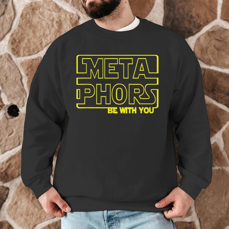 Metaphors Be With You English Teacher Shirts T-Shirt Men Graphic Sweatshirt, novelty gifts, funny gifts Metaphors Be With You English Teacher Shirts T-Shirt Men Graphic Sweatshirt, novelty gifts, funny gifts