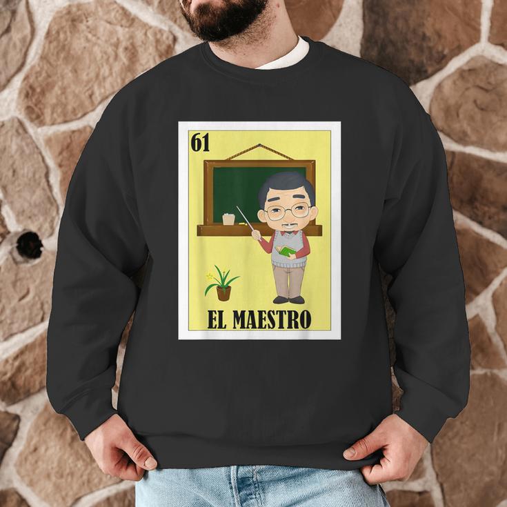 Mexican For Teachers El Maestro Men Graphic Sweatshirt, novelty gifts, funny gifts Mexican For Teachers El Maestro Men Graphic Sweatshirt, novelty gifts, funny gifts