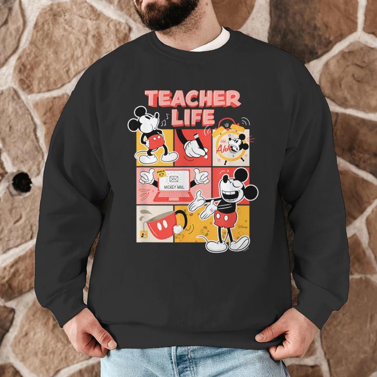 Mickey Mouse Teacher Life Men Graphic Sweatshirt, novelty gifts, funny gifts Mickey Mouse Teacher Life Men Graphic Sweatshirt, novelty gifts, funny gifts