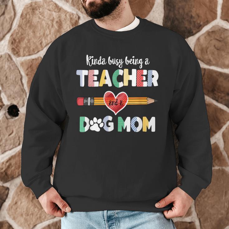 Mothers Day For Teacher Dog Lover Dog Mom Teacher Men Graphic Sweatshirt, novelty gifts, funny gifts Mothers Day For Teacher Dog Lover Dog Mom Teacher Men Graphic Sweatshirt, novelty gifts, funny gifts