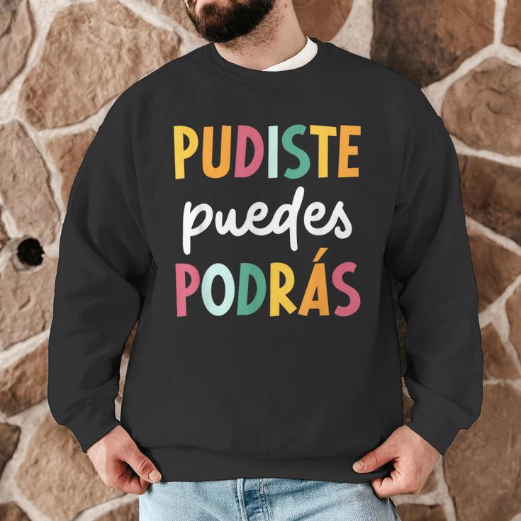 Multilingual Hispanic Heritage Spanish Teacher Maestra Men Graphic Sweatshirt, novelty gifts, funny gifts Multilingual Hispanic Heritage Spanish Teacher Maestra Men Graphic Sweatshirt, novelty gifts, funny gifts
