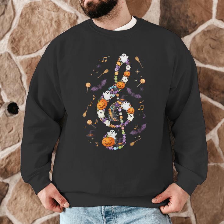 Music Note Symbol Halloween For Music Teacher Musicians Men Graphic Sweatshirt, novelty gifts, funny gifts Music Note Symbol Halloween For Music Teacher Musicians Men Graphic Sweatshirt, novelty gifts, funny gifts