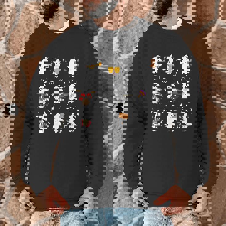 Music Teacher Halloween Music Teacher Education Men Graphic Sweatshirt, novelty gifts, funny gifts