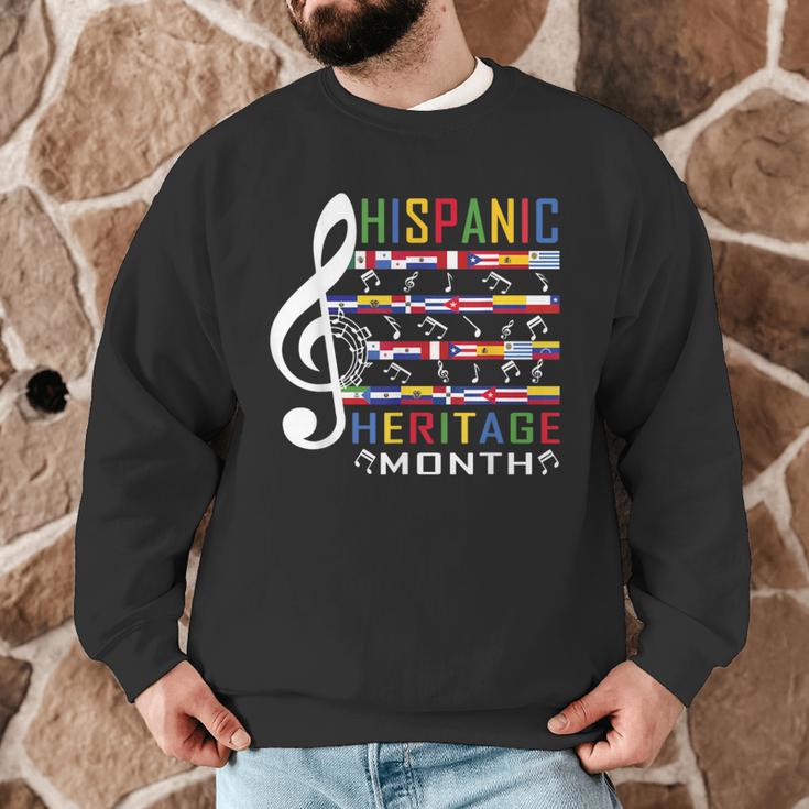 Music Teacher Kid National Hispanic Heritage Month Men Graphic Sweatshirt, novelty gifts, funny gifts Music Teacher Kid National Hispanic Heritage Month Men Graphic Sweatshirt, novelty gifts, funny gifts