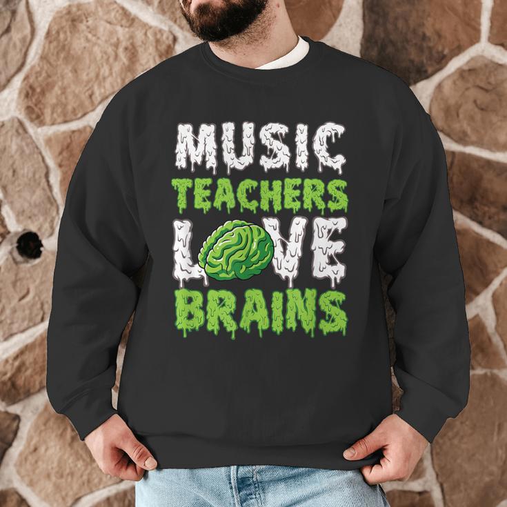 Music Teachers Love Brains Cute Teaching Halloween Men Graphic Sweatshirt, novelty gifts, funny gifts Music Teachers Love Brains Cute Teaching Halloween Men Graphic Sweatshirt, novelty gifts, funny gifts