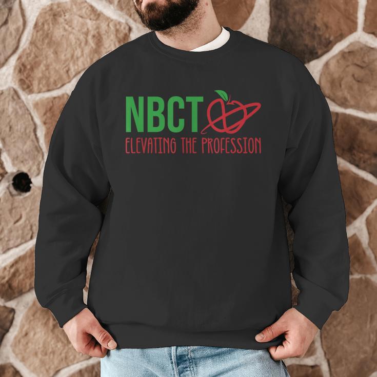National Board Certified Teacher Minimalist Apple T-Shirt For Men Women Men Graphic Sweatshirt, novelty gifts, funny gifts