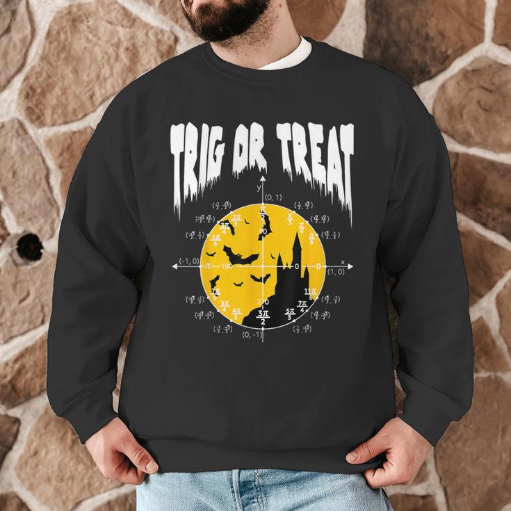 Nerdy Trig Or Treat Halloween Costume Math Teacher Men Graphic Sweatshirt, novelty gifts, funny gifts Nerdy Trig Or Treat Halloween Costume Math Teacher Men Graphic Sweatshirt, novelty gifts, funny gifts