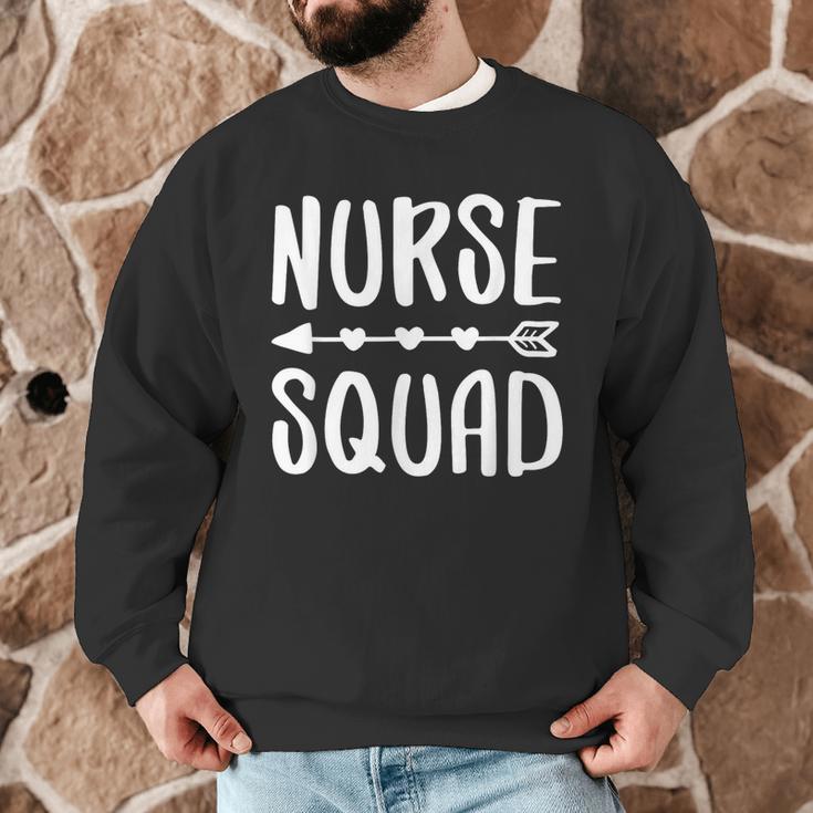 Nurse Squad Shirt Teacher Student Nursing Team For Men Women Girls Kids Men Graphic Sweatshirt, novelty gifts, funny gifts Nurse Squad Shirt Teacher Student Nursing Team For Men Women Girls Kids Men Graphic Sweatshirt, novelty gifts, funny gifts