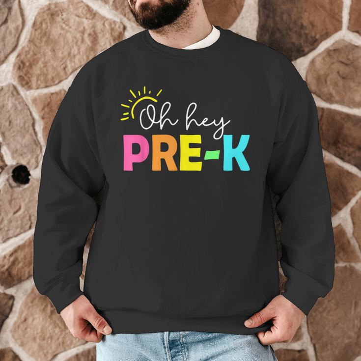 Oh Hey Pre-k Shirt Back To School Teachers Students Men Graphic Sweatshirt, novelty gifts, funny gifts Oh Hey Pre-k Shirt Back To School Teachers Students Men Graphic Sweatshirt, novelty gifts, funny gifts