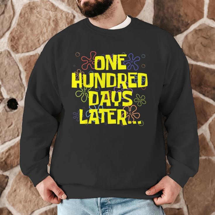 One Hundred Days Later 100th Day Of School Teacher Student Men Graphic Sweatshirt, novelty gifts, funny gifts One Hundred Days Later 100th Day Of School Teacher Student Men Graphic Sweatshirt, novelty gifts, funny gifts