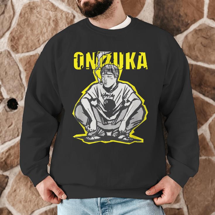 Onizuka Great Teacher Classic Anime Men Graphic Sweatshirt, novelty gifts, funny gifts