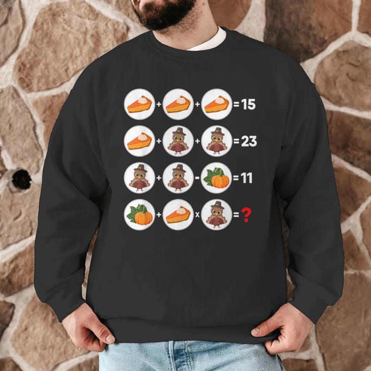 Order Of Operations Math Quiz Game Teacher Thanksgiving Men Graphic Sweatshirt, novelty gifts, funny gifts Order Of Operations Math Quiz Game Teacher Thanksgiving Men Graphic Sweatshirt, novelty gifts, funny gifts