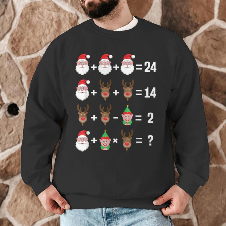 Order Of Operations Math Teacher Christmas Men Graphic Sweatshirt, novelty gifts, funny gifts