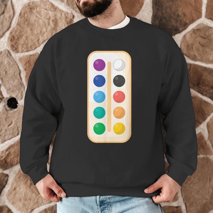 Paint Palette ArtSet Halloween Costume For Teachers Students For Men Women Kids Men Graphic Sweatshirt, novelty gifts, funny gifts Paint Palette ArtSet Halloween Costume For Teachers Students For Men Women Kids Men Graphic Sweatshirt, novelty gifts, funny gifts