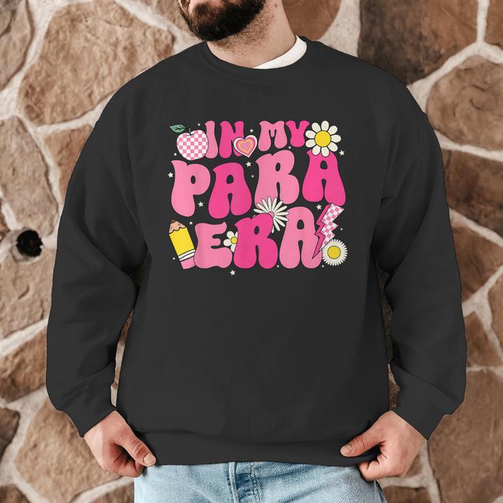 In My Para Era Teacher Back To School First Day Of School Men Graphic Sweatshirt, novelty gifts, funny gifts In My Para Era Teacher Back To School First Day Of School Men Graphic Sweatshirt, novelty gifts, funny gifts