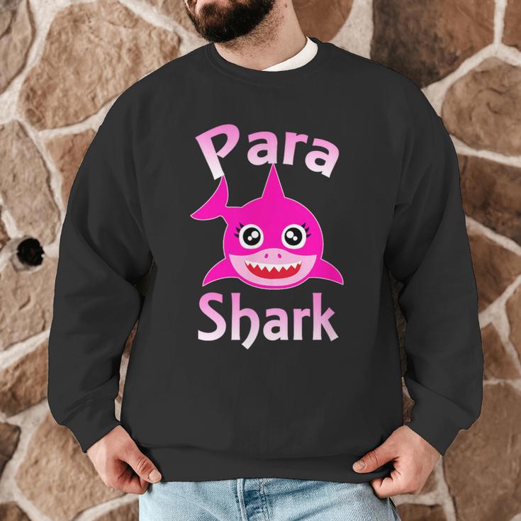 Para Shark Paraprofessional Female Teacher Men Graphic Sweatshirt, novelty gifts, funny gifts Para Shark Paraprofessional Female Teacher Men Graphic Sweatshirt, novelty gifts, funny gifts