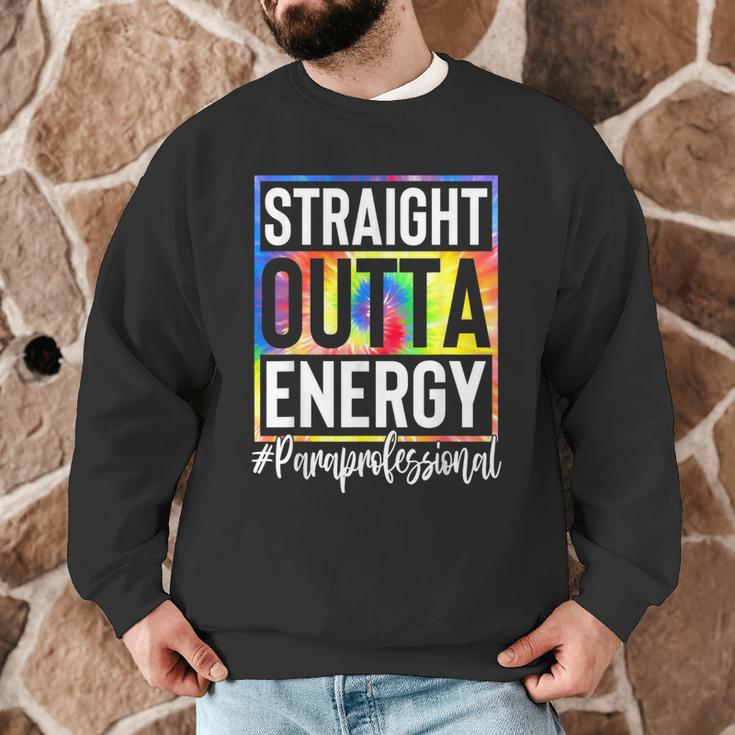 Paraprofessional Straight Outta Energy Teacher Life For Men Women Men Graphic Sweatshirt, novelty gifts, funny gifts Paraprofessional Straight Outta Energy Teacher Life For Men Women Men Graphic Sweatshirt, novelty gifts, funny gifts