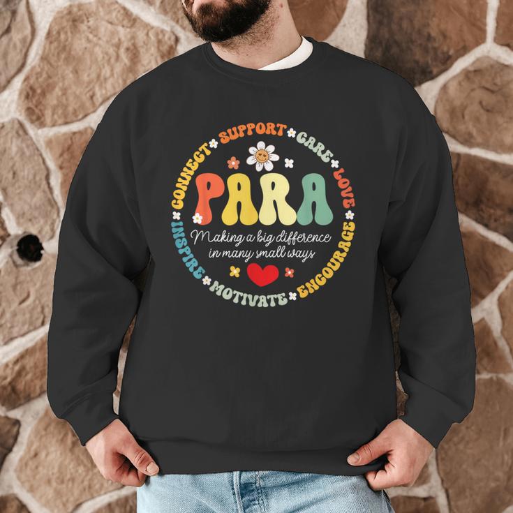 Paras Make It Possible Paraprofessional Teacher Assistant Men Graphic Sweatshirt, novelty gifts, funny gifts Paras Make It Possible Paraprofessional Teacher Assistant Men Graphic Sweatshirt, novelty gifts, funny gifts