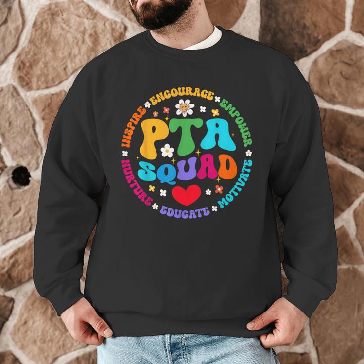 Parents Teacher Association Team Supporter PTA Squad For Men Women Girls Kids Men Graphic Sweatshirt, novelty gifts, funny gifts