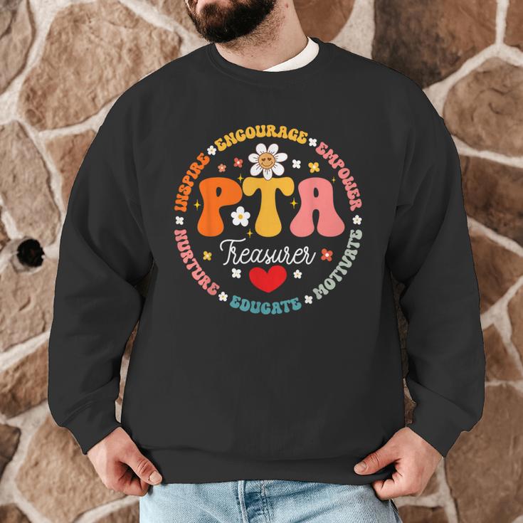 Parents Teacher Association Team Supporter PTA Treasurer For Men Women Girls Kids Men Graphic Sweatshirt, novelty gifts, funny gifts Parents Teacher Association Team Supporter PTA Treasurer For Men Women Girls Kids Men Graphic Sweatshirt, novelty gifts, funny gifts