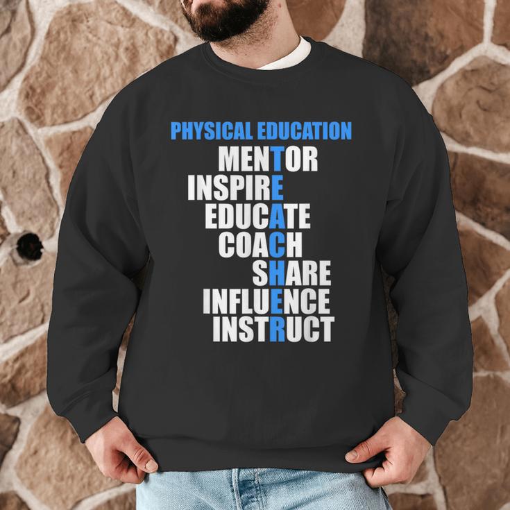 PE Physical Education Teacher For PE Teacher Men Graphic Sweatshirt, novelty gifts, funny gifts PE Physical Education Teacher For PE Teacher Men Graphic Sweatshirt, novelty gifts, funny gifts