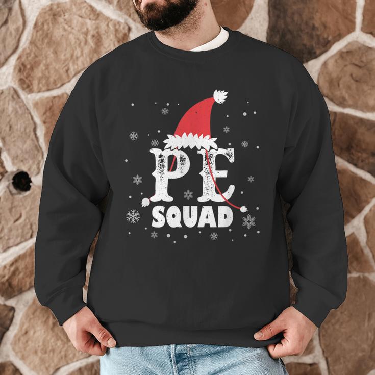 PE Squad Christmas PE Teacher Matching Xmas Men Graphic Sweatshirt, novelty gifts, funny gifts PE Squad Christmas PE Teacher Matching Xmas Men Graphic Sweatshirt, novelty gifts, funny gifts