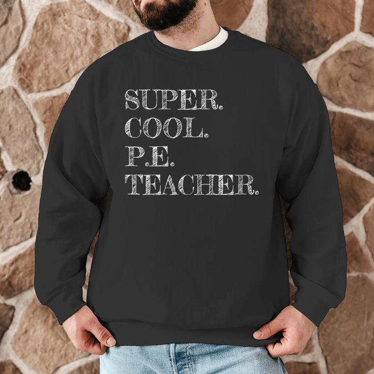 PE Teacher Appreciation Men Graphic Sweatshirt, novelty gifts, funny gifts PE Teacher Appreciation Men Graphic Sweatshirt, novelty gifts, funny gifts