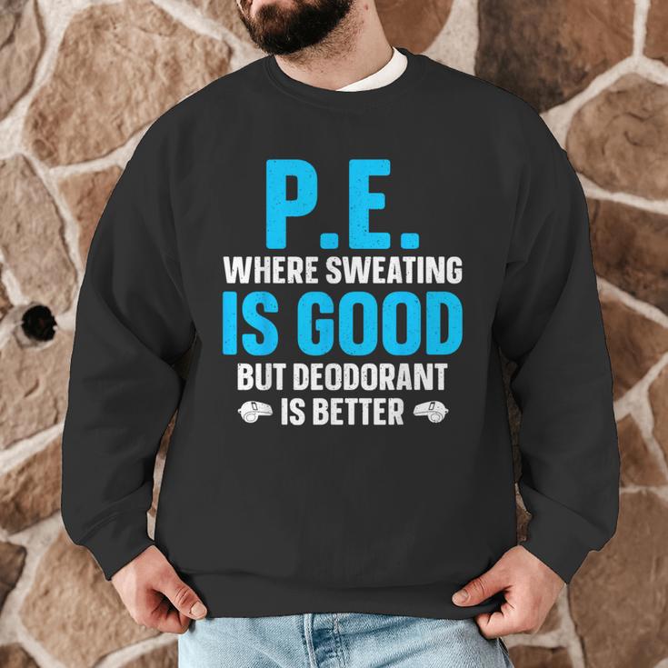 PE Teacher Art For Men Women Gym Teacher Appreciation Men Graphic Sweatshirt, novelty gifts, funny gifts PE Teacher Art For Men Women Gym Teacher Appreciation Men Graphic Sweatshirt, novelty gifts, funny gifts