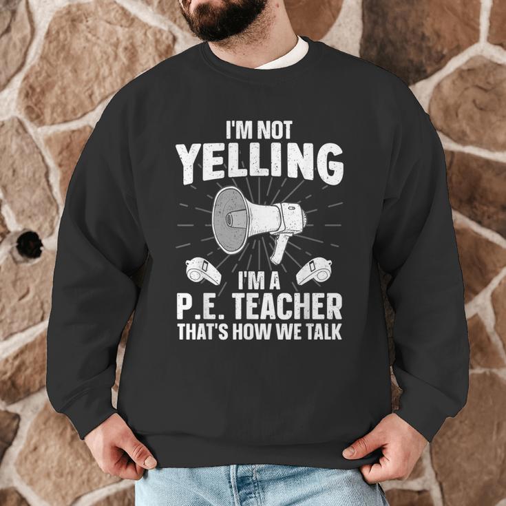 PE Teacher Art For Men Women Gym Teacher Physical Education Men Graphic Sweatshirt, novelty gifts, funny gifts PE Teacher Art For Men Women Gym Teacher Physical Education Men Graphic Sweatshirt, novelty gifts, funny gifts
